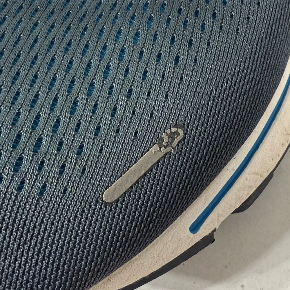 Brooks Ghost 14 Shoes Mens Size 12D Blue Running Cushion Neutral Sneakers - Picture 11 of 13